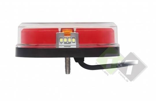 Achterlicht NEON Led - Links - 12/24 Volt - Ledlamp - 41x LED - Achterlamp