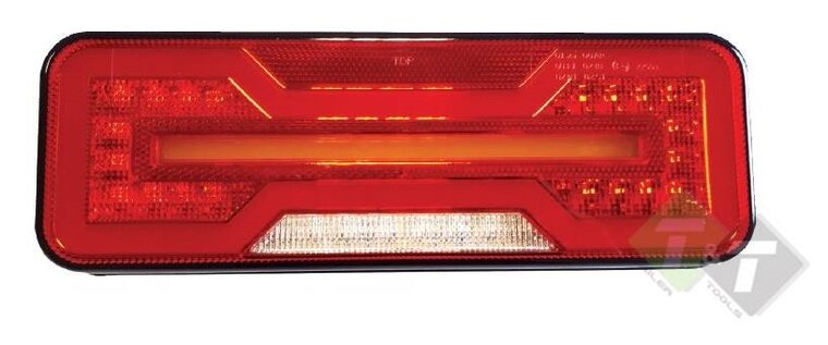 Achterlicht Led - Links - 12/24 Volt - Ledlamp - 88x LED - Achterlamp - Trailerlamp