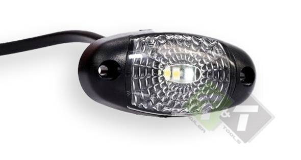 Zijmarkeringslamp - Contourlamp - Zij lamp - 3 LED - Wit - Fristom