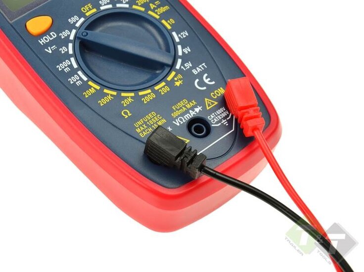 Digitale multimeter - Voltmeter - Spanningzoeker - AC/DC - GEKO