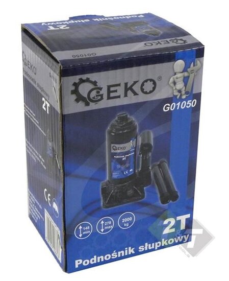 Potkrik 2 Ton - Garagekrik - Werkplaatskrik - Motorkrik - GEKO