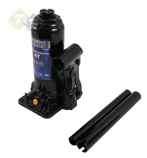 Potkrik 4 Ton - Garagekrik - Werkplaatskrik - Motorkrik - GEKO