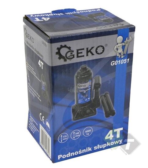 Potkrik 4 Ton - Garagekrik - Werkplaatskrik - Motorkrik - GEKO