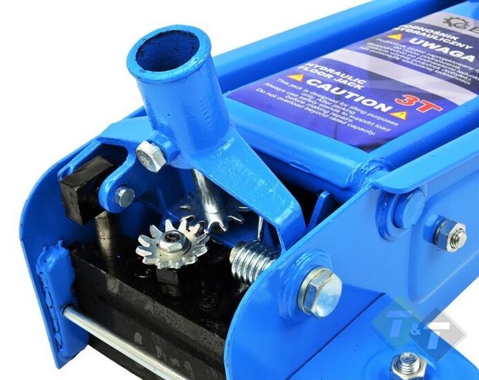 Garagekrik - 3 Ton - Min. Hoogte 135mm - Max. Hoogte 495mm - GEKO