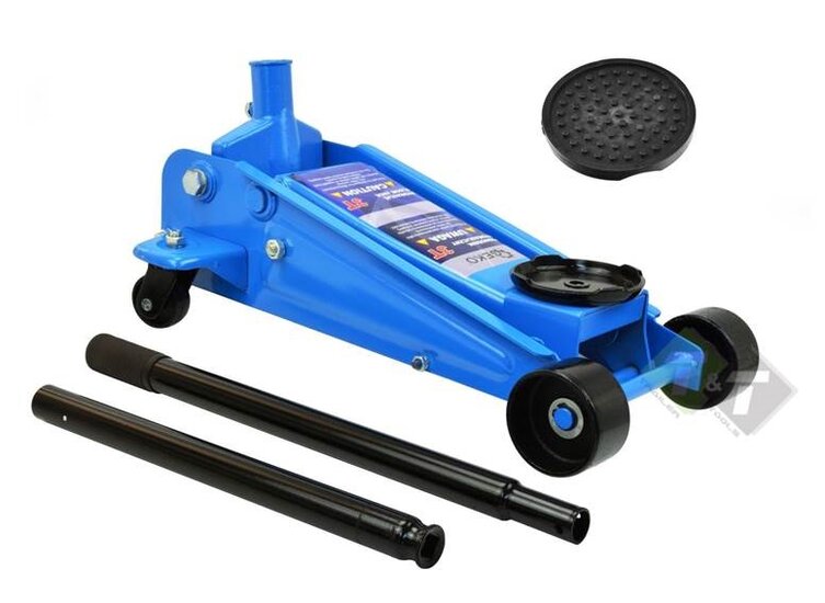 Garagekrik - 3 Ton - Min. Hoogte 135mm - Max. Hoogte 495mm - GEKO