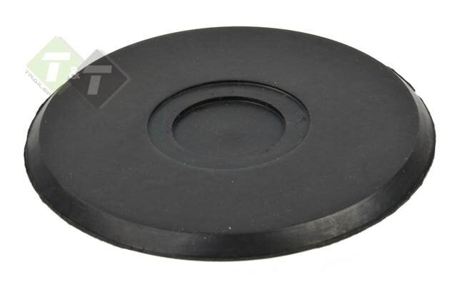 Rubberen opname pad 100 mm - Steunrubber - Beschermrubber - GEKO