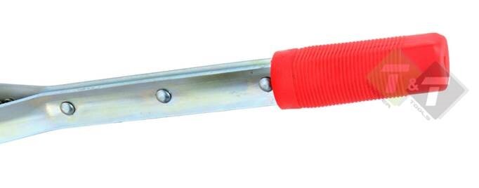 Handtakel met kabel 2 ton met 2 haken - Handlier - Spanningtrekker - GEKO