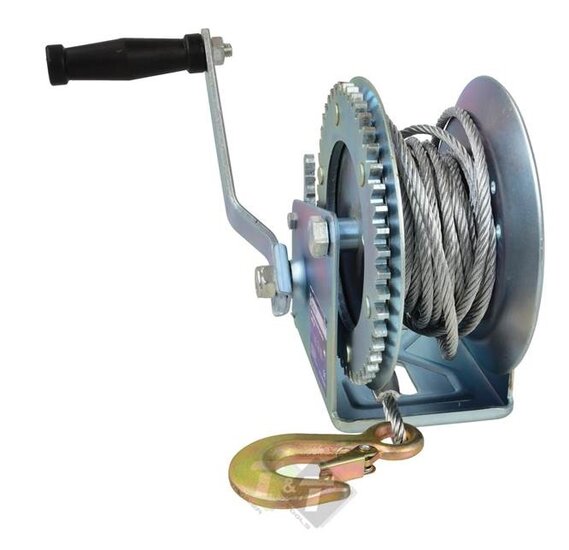 Handlier ongeremd - 1800Lbs(850KG) - 10 meter staalkabel - GEKO