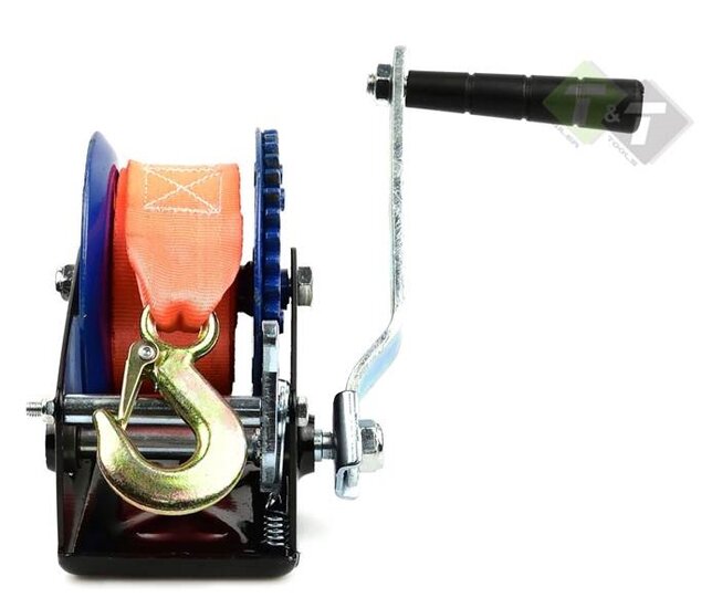 Handlier ongeremd - 1200Lbs(545KG) - 7 meter band - GEKO