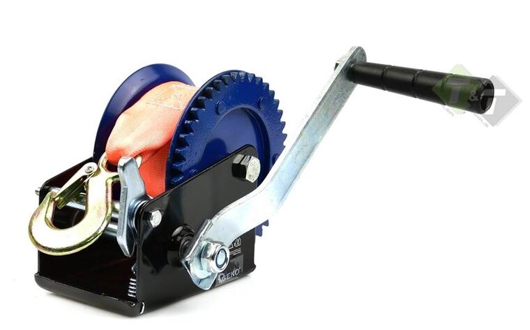 Handlier ongeremd - 1200Lbs(545KG) - 7 meter band - GEKO