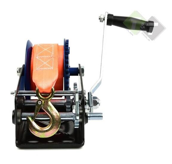 Handlier ongeremd - 2500Lbs(1133KG) - 10 meter band - GEKO