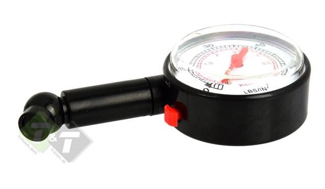 Bandenspanning meter - 0 tot 3,5 bar - Bandendruk meter - GEKO