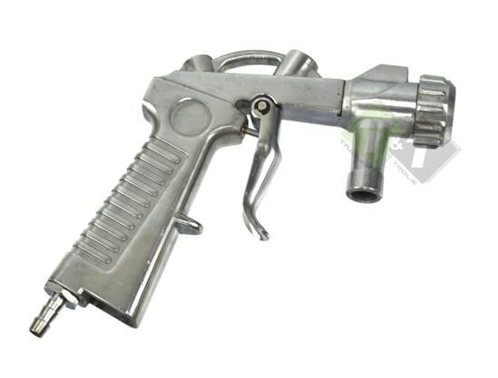 Zandstraalpistool met keramische koppen - Voor 90/220/350 liter - Zandstraal pistool - GEKO