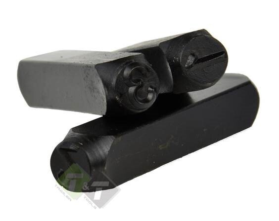 Slagcijfers 4 mm - 9 dlg - Slag cijfer - Slag stempels - GEKO