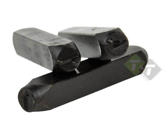 Slagcijfers 8mm - 9 dlg - Slag cijfer - Slag stempels - GEKO