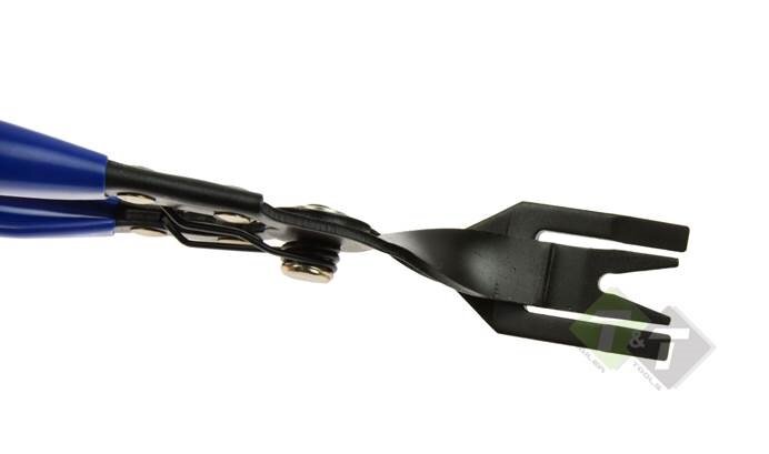 Bekleding clip verwijderingtang - 240mm - Bekleding clip tang - GEKO