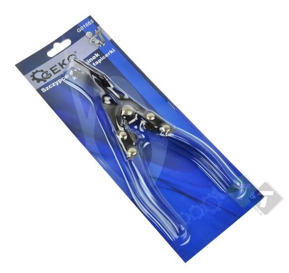Bekleding clip verwijderingtang - 240mm - Bekleding clip tang - GEKO