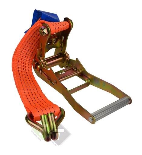 Spanband - Sjorband 5 Ton - 4 meter met ratel - GEKO