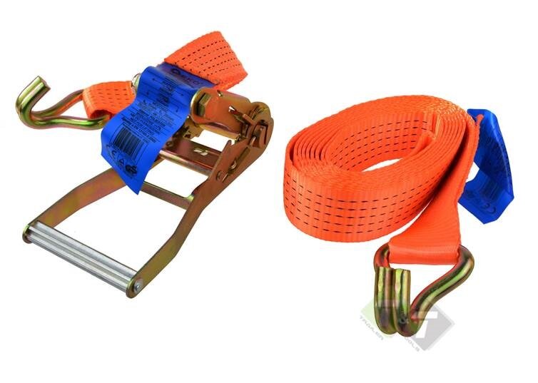 Spanband - Sjorband 5 Ton - 4 meter met ratel - GEKO