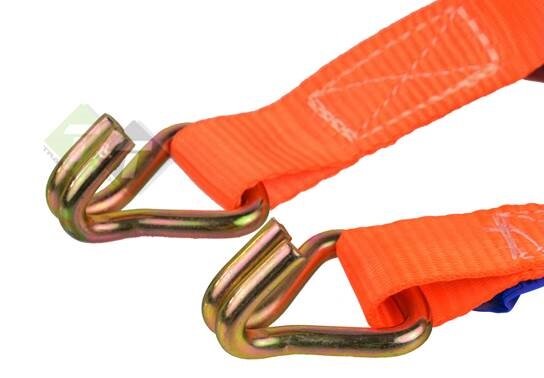 Spanband - Sjorband 1 Ton - 4 meter met ratel - GEKO