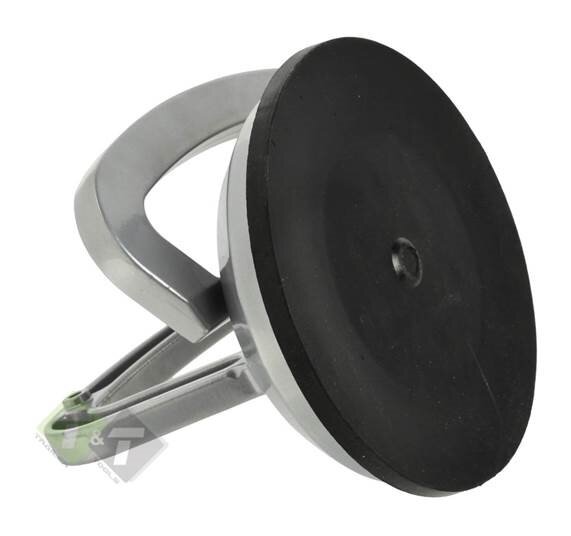 Aluminium zuignap enkel - Magic Puller - 115mm - Heffer - Raamdrager - GEKO