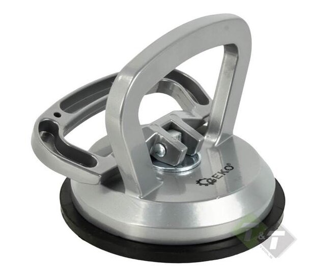 Aluminium zuignap enkel - Magic Puller - 115mm - Heffer - Raamdrager - GEKO