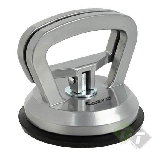 Aluminium zuignap enkel - Magic Puller - 115mm - Heffer - Raamdrager - GEKO