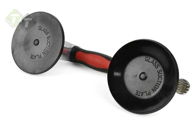Aluminium zuignap dubbel - Magic Puller - 125mm - Heffer - Raamdrager - TVARDY