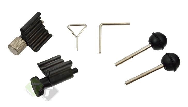 VAG Timingset - Distributie gereedschap - 1.2/1.4/1.6/1.9/2.0 TDi PD - GEKO