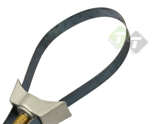 Oliefiltertang met band - Anti slip band - 55 tot 105 mm - Filtersleutel - GEKO