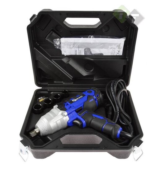 Elektrische slagmoersleutel - 720Nm - Slagschroevendraaier 230V - GEKO