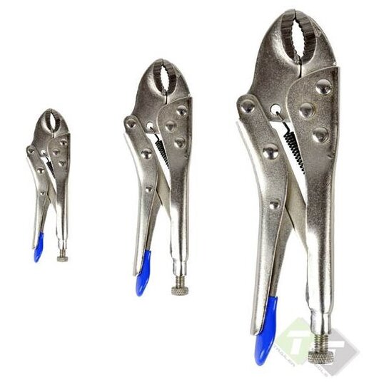 Griptang set - 4 delig - Grip tang - 125/250 mm - Klemtang set - GEKO