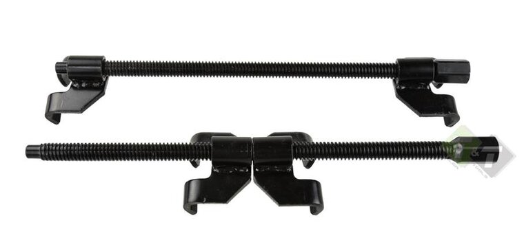 Veerspanner heavy duty - Veer klem set - Verenklem 380 mm - GEKO