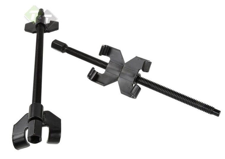 Veerspanner heavy duty - Veer klem set - Verenklem 380 mm - GEKO