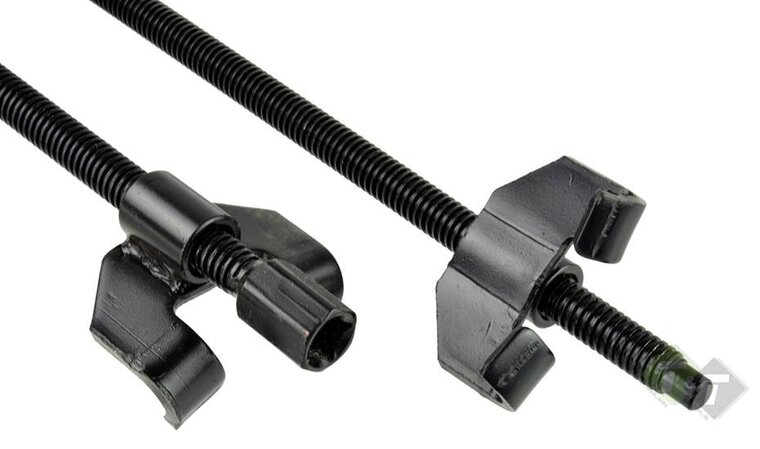 Veerspanner heavy duty - Veer klem set - Verenklem 380 mm - GEKO