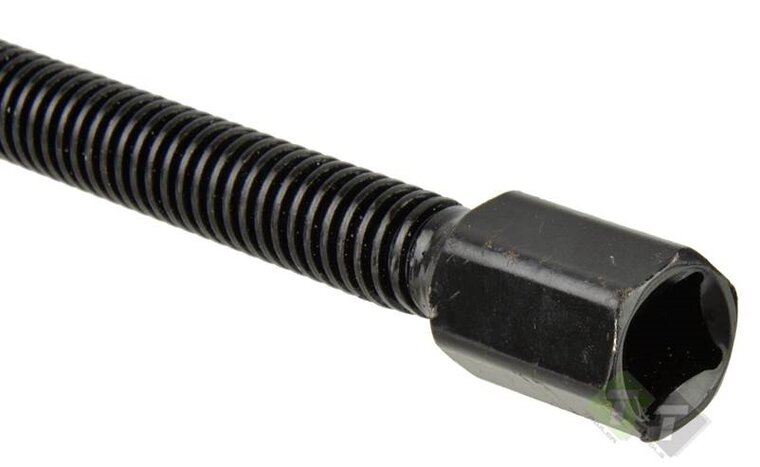 Veerspanner heavy duty - Veer klem set - Verenklem 380 mm - GEKO