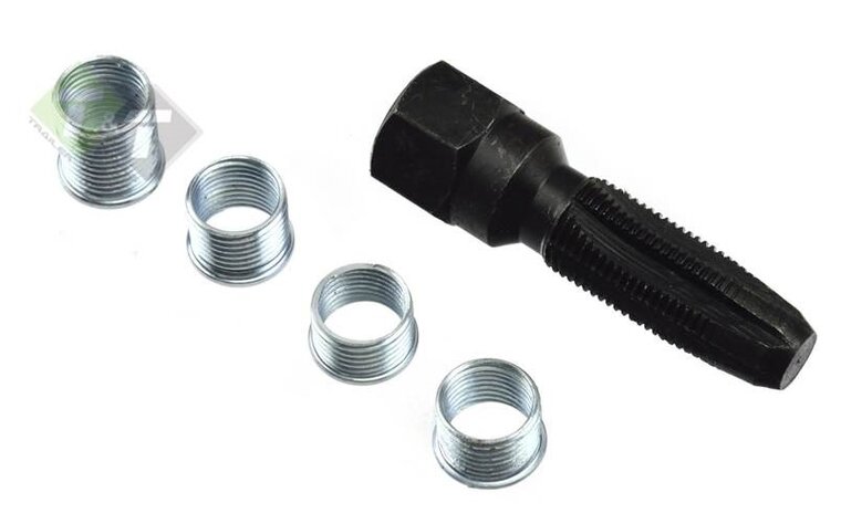 Draadreparatieset - 5 delig - Bougie reparatie set - GEKO