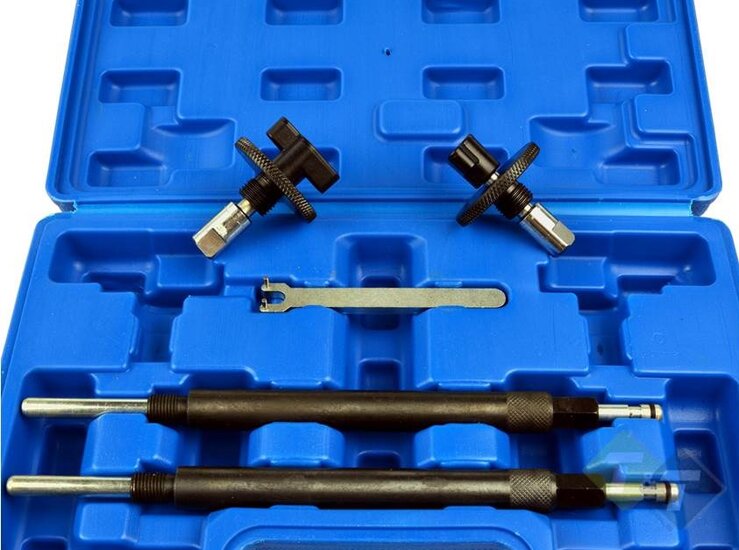 Timingset - Fiat en Lancia - 1.2 motoren - Blokkeerset - Distributie gereedschap - GEKO