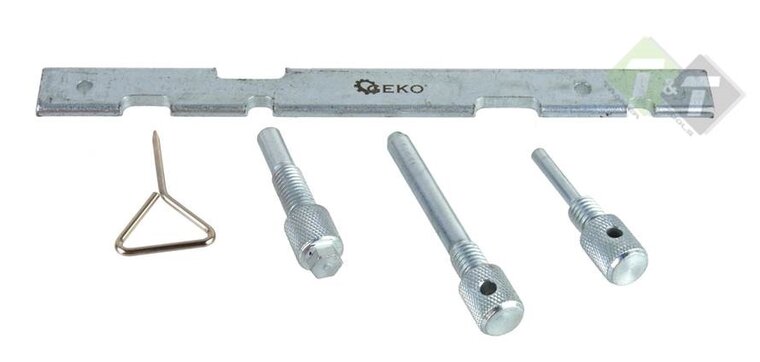 Timingset - Ford/Mazda/Volvo - 1.25 en 2.3 motoren - Blokkeergereedschap - Benzine - GEKO