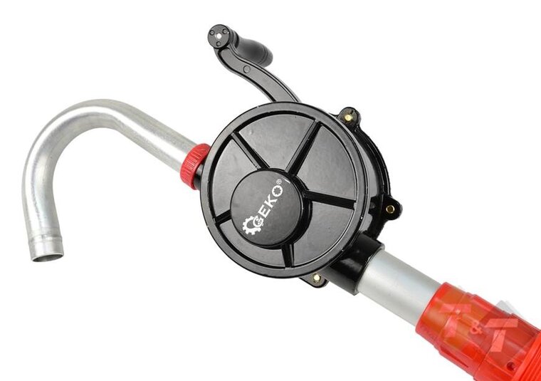 3 delige olievatpomp met handslinger - Vatpomp - Hand zuigpomp - GEKO