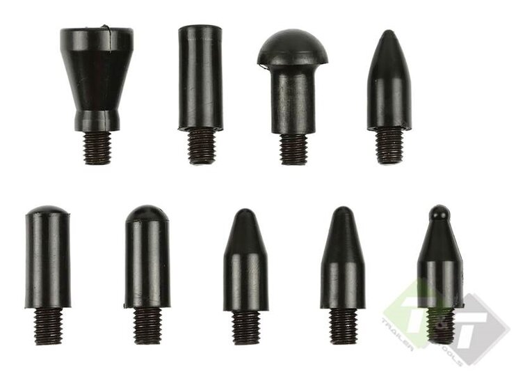 Uitdeuk hamer set - 15 delig - Uitdeukgereedschap - GEKO