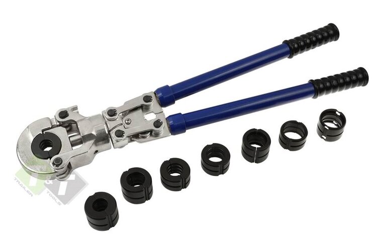 Hydraulische krimptang - 16 tot 32mm - Perstang voor PEX-AL-PEX fittingen - 6 Ton - GEKO