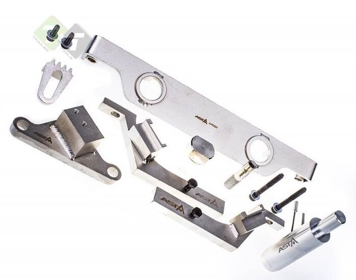 Timingset - Distributie set - Opel, Saab en Chevrolet - 2.0 en 2.4 Benzine - ASTA