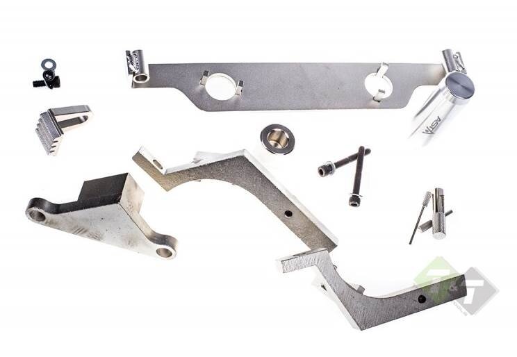 Timingset - Distributie set - Opel, Saab en Chevrolet - 2.0 en 2.4 Benzine - ASTA