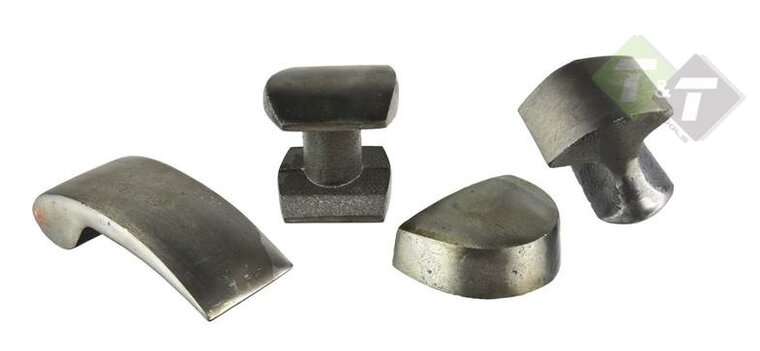 Uitdeuk hamer set - 7 delig - Uitdeukset - Carrosserie hamer set - GEKO