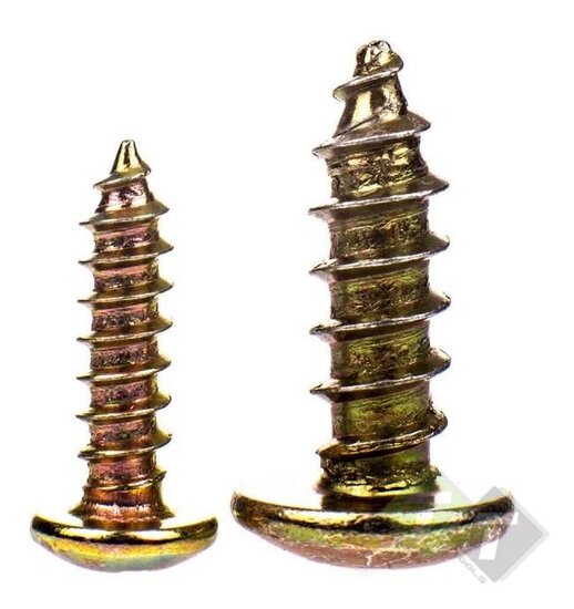 Schroef en clips set - 170 delig - Kruiskop schroeven - U clips - GEKO