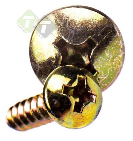 Schroef en clips set - 170 delig - Kruiskop schroeven - U clips - GEKO