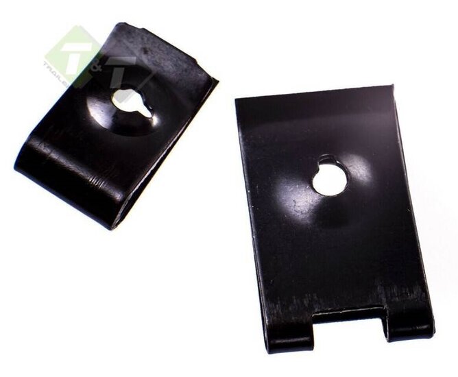 Schroef en clips set - 170 delig - Kruiskop schroeven - U clips - GEKO