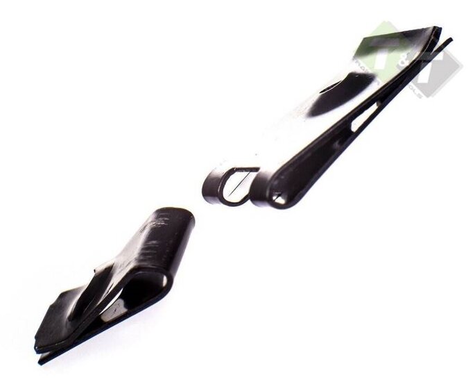 Schroef en clips set - 170 delig - Kruiskop schroeven - U clips - GEKO
