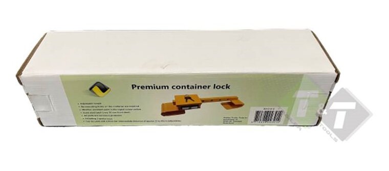 Premium container lock - Containerslot - Verstelbare slot